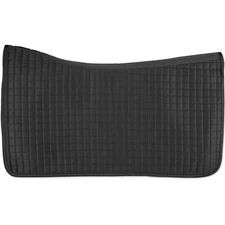 BACK ON TRACK Therapeutic Western Saddle Pad Liner, Black, 31"x16" (21330000)