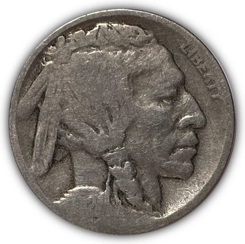 1924-D Buffalo Nickel Good G Coin #25542