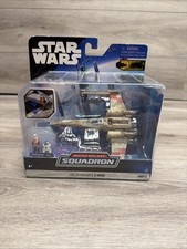 Star Wars Micro Galaxy Squadron Luke Skywalker X-Wing Launch Edition  Minifigure