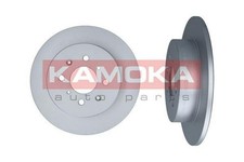 2x KAMOKA Bremsscheiben Hinten für HONDA CIVIC VII Hatchback (EU, EP, EV)