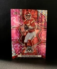 2022 Panini Mosaic- Patrick Mahomes II, Card #94, Pink Camo Mosaic Parallel