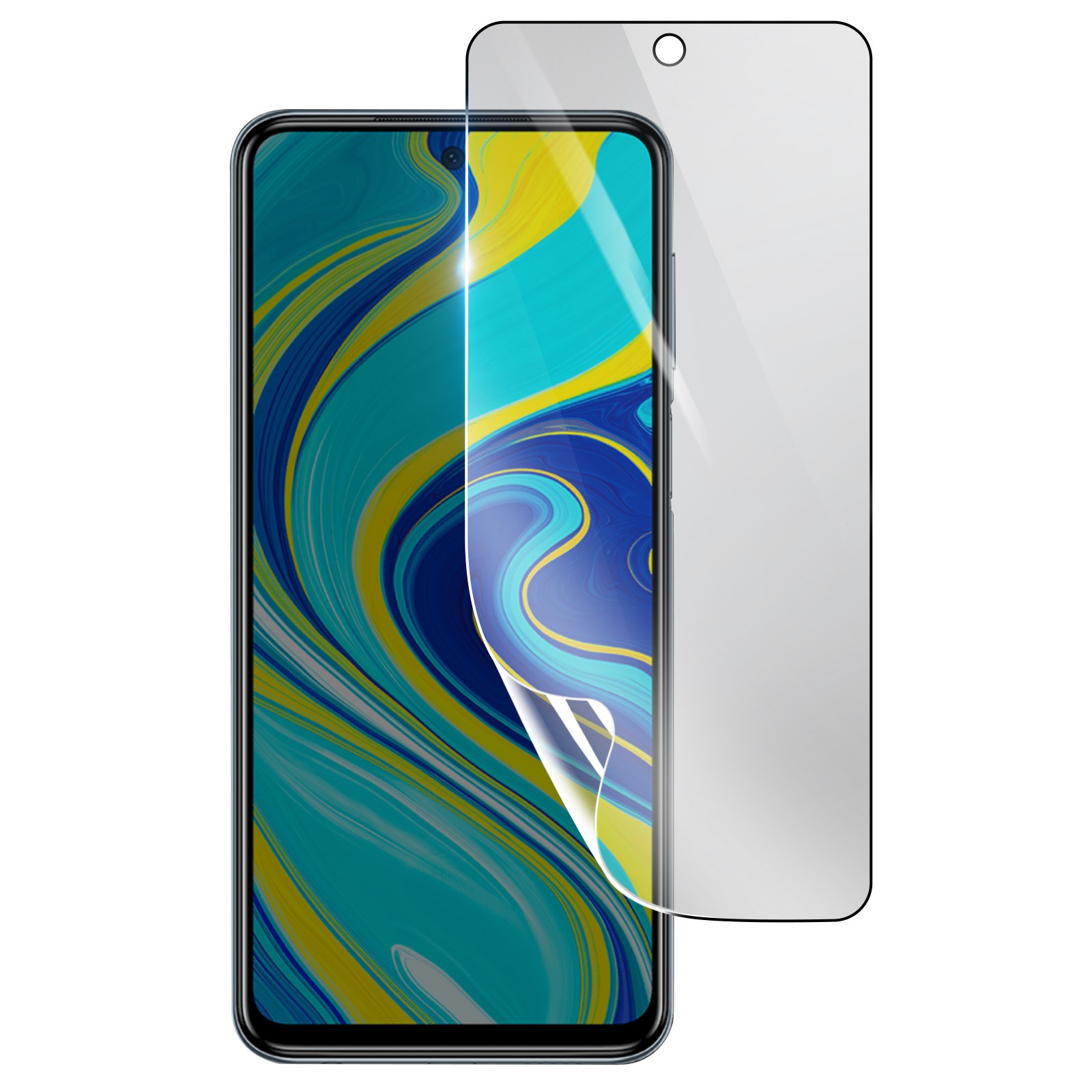 Fini les rayures avec le film hydrogel pour Redmi Note 9S transparent