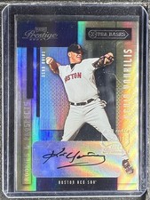 Youkilis, Kevin - 2004 Prestige - Autograph - 72/100