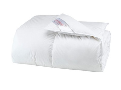 Sannwald Premium Daunen-Kassettenbettdecke extra warm (140 x 200 cm) - B-Ware