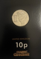 2018 I Is For ICE CREAM 10p Bunc Coin In Protective Sleeve