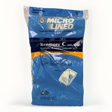 10 Bags Kenmore Progressive Canister Vacuum Cleaner 5055 C EF1 CF1 Filter Set