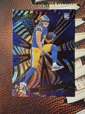 2025 NFL Panini Revolution Terrence Ferguson #245 Rams Chrome Refractor Fresh MN