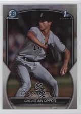 2023 Bowman Draft Chrome Refractor Christian Oppor #BDC-82 n9g