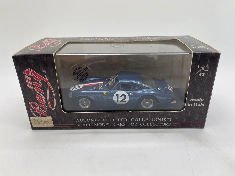 BANG 7196 FERRARI 250GT Sperimentale n°12 Le Mans 1961 1.43 - Photo 2/4
