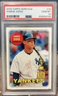 2018 Topps Heritage - Aaron Judge #25 PSA 10 Gem Mint