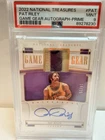 2022 National Treasures Pat Riley Game Gear Autograph Jersey #16/25