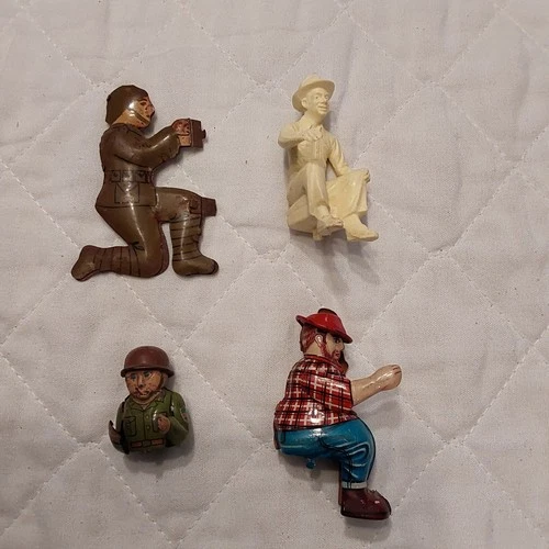 MARX TIN LITHO DRIVERS MISC