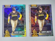 2026 Topps Series 1 Gavin Sheets OPENING DAY Sand Glitter FOIL Padres #216
