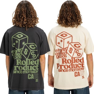 DC Shoes Herren High Graphic Kurzarm T-Shirt