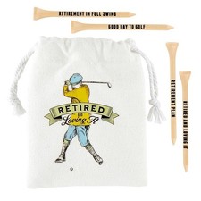 Golf Tee Set - Full Swing Retied Loving It