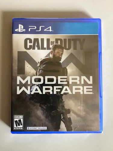 PS4 Call of Duty Modern Warfare