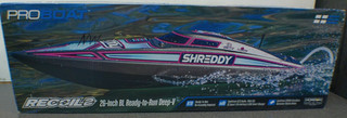 Pro Boat Recoil 2 V2 26" Brushless Self Righting Boat Heatwave PRB08041V2T1