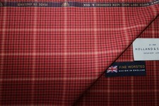 Holland Sherry 54 SUPER 160's WOOL, 30 CASHMERE, 16 SILK SUITING FABRIC 2m