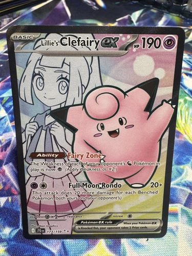 Lillie's Clefairy ex 173/159 Sv09: Journey Together Holo