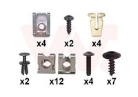 VAN Wezel Montagesatz, StoßFäNger 4917794 FüR Seat