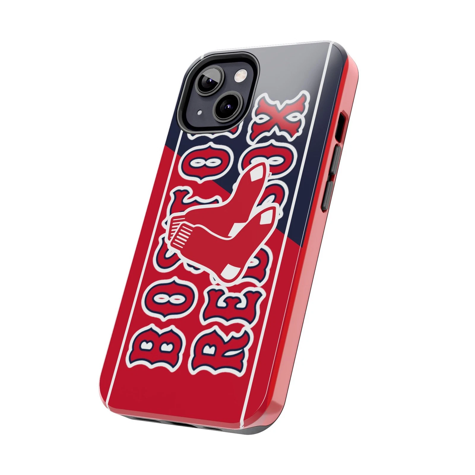 Boston Red Sox Phone Case, Baseball Fan Gift Samsung Galaxy Apple Iphone