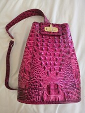 New no Tag!    PERFECT!     Brahmin Maddie Sling Bag in Pomegranate Melbourne