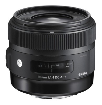 Sigma 30mm F/1,4 Art DC HSM für Nikon DX Neuware vom Fachhändler