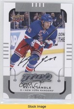 2015-16 Upper Deck MVP Silver Script Keith Yandle #21 READ t4m