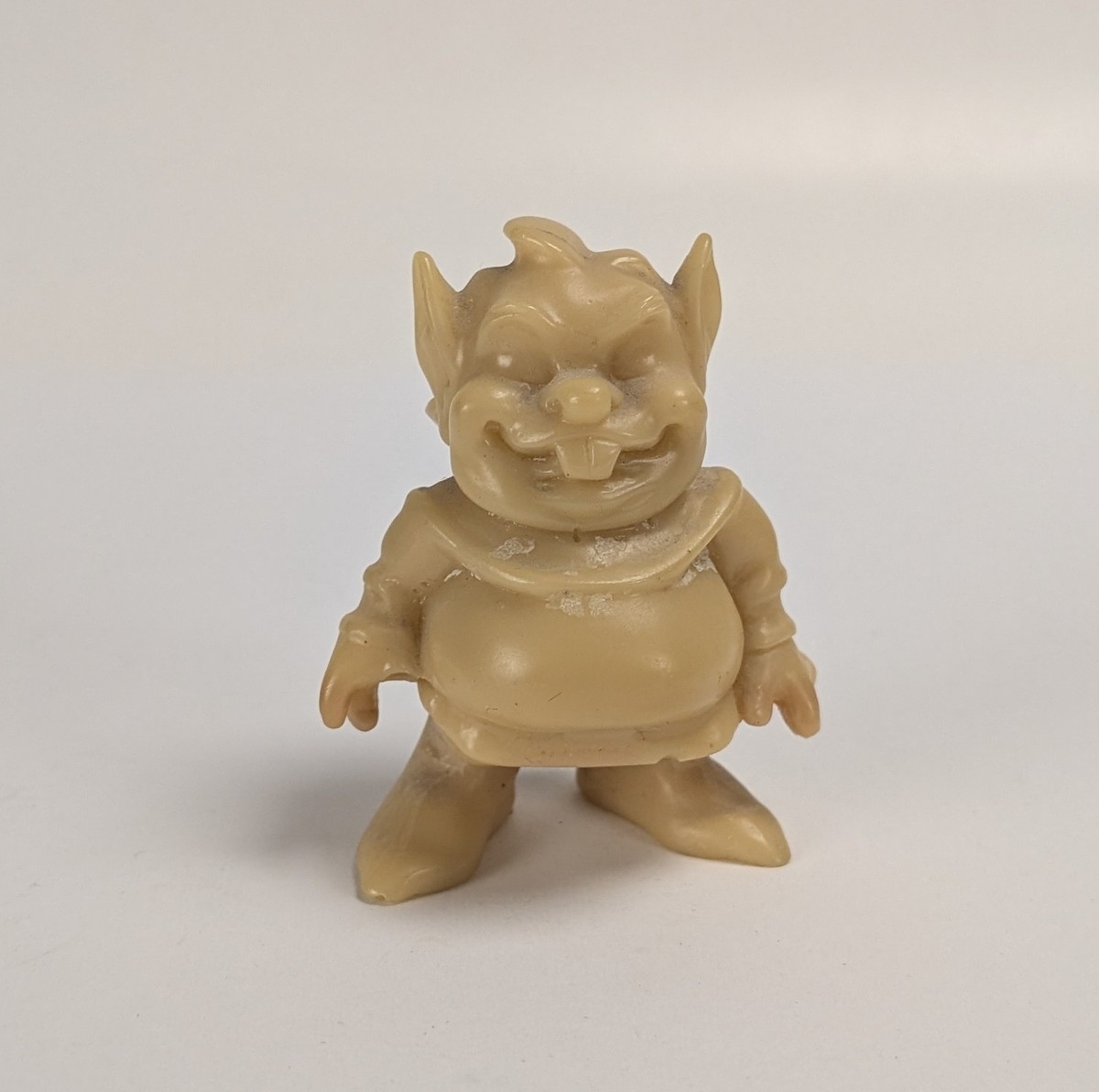 Vintage 1983 Galoob Blackstar Trobbit Carpo PVC Figure Prototype
