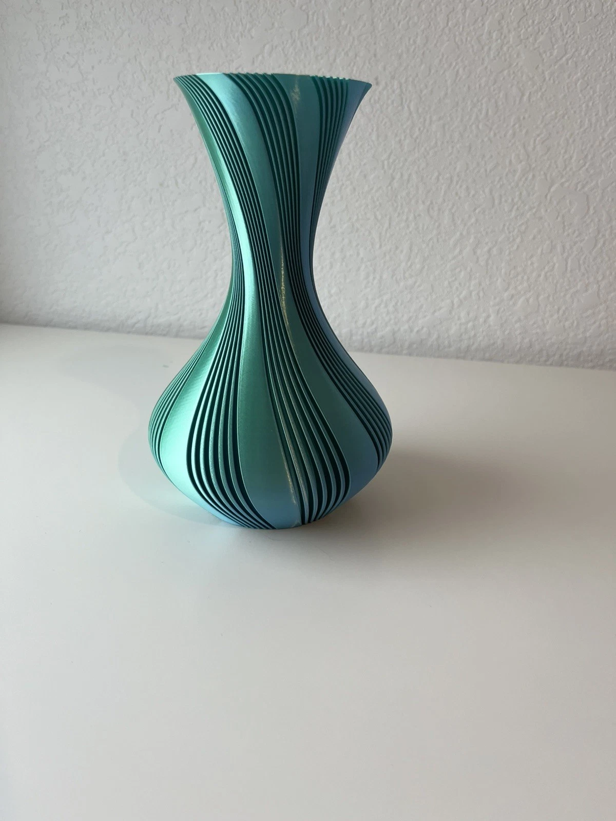 Elegant 3d Printed Vase 8” By 5”