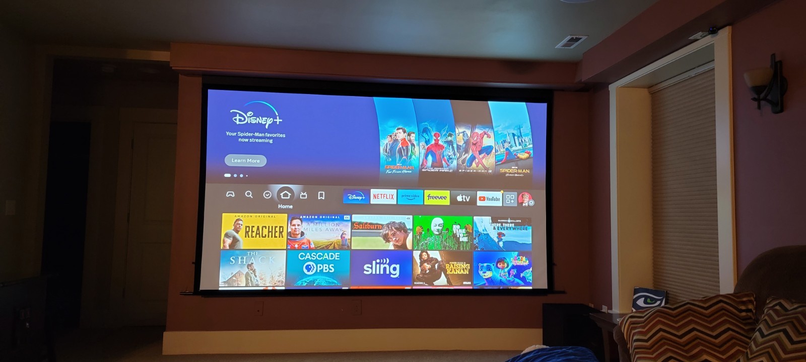 Epson Home Cinema 5030UBe 1080p 3D 3LCD Home Theater Projector