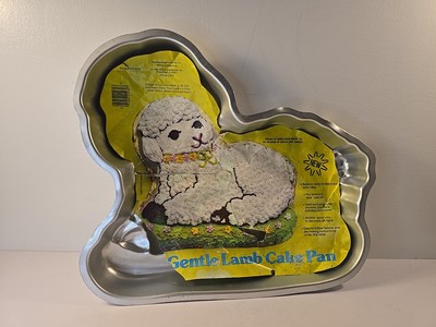 Wilton 1981 Sheep Lamb Cake Pan 2105-4269  Vintage Easter