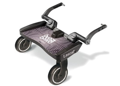 Lascal BuggyBoard Maxi Black/schwarz das universal Mitfarhbrett KiddyBoard
