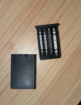 Case For Milwaukee Tool 49-57-9001 M2 Hard Screw Extractor 4Pc 