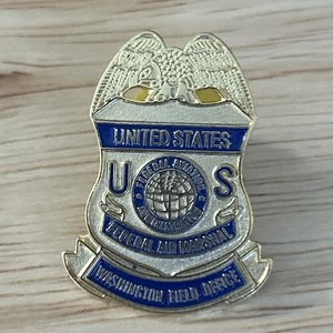 Federal Air Marshal Badge | eBay