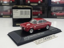 Minichamps 1:43 scale Alfa Romeo GTA 1300 Junior - Rosso / Red (PMA 400120511)