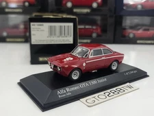 Minichamps 1:43 scale Alfa Romeo GTA 1300 Junior - Rosso / Red (PMA 400120511)