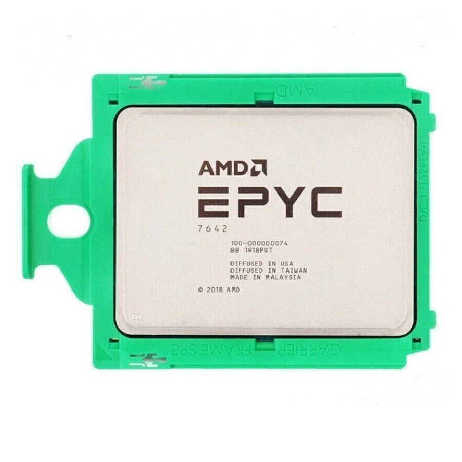 Gigabyte MZ32-AR0 Motherboard + AMD EPYC 7642 48 Core CPU Processors Combos Set - Image 3 of 3