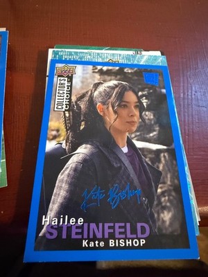 Marvel Studios Series 1 HAILEE STEINFELD as KATE BISHOP 1995 Collector s Choice