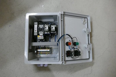 Stern Dreieck Schaltung 11 - 15kW 17-27A komplett Pumpe Kompressor gebläse usw - Bild 1 von 4