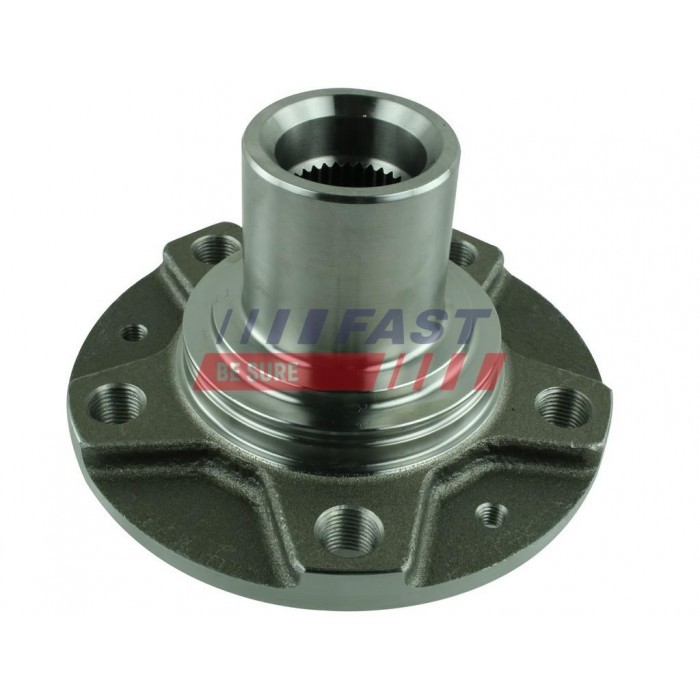 Moyeu avant 330788 en acier forgé anti-vibration pour Fiat Ducato