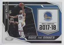 2019-20 Certified Raise the Banner Stephen Curry #10 rf2