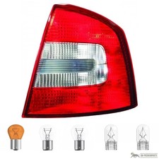 Original Depo / TYC Rückleuchte rechts passt für Skoda Octavia II (1Z3) ab 08-13