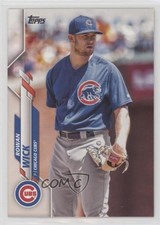 2020 Topps Advanced Stats 291/300 Rowan Wick #494 0q3