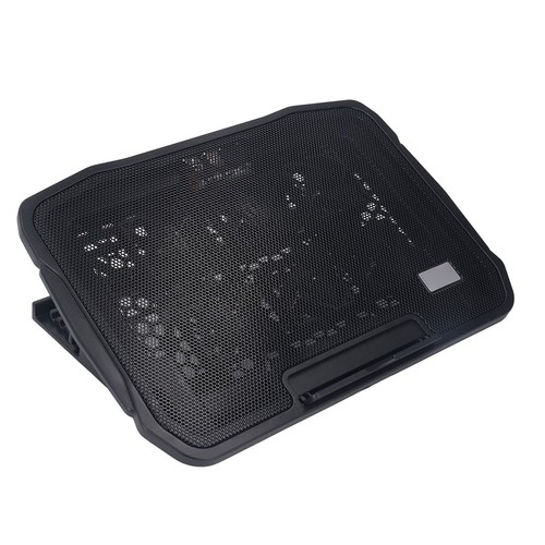 Laptop Cooling Pad Cooler Stand Adjustable Height High Speed Laptop Cooling S CB - Afbeelding 16 van 23
