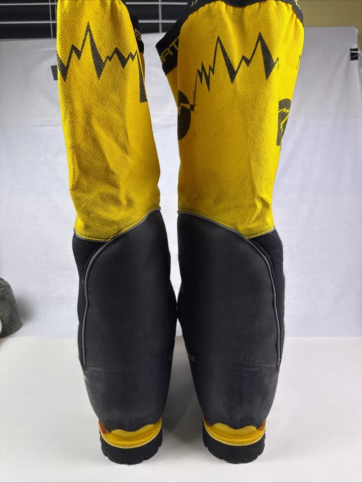 La Sportiva Olympus Mons EVO Is A High Altitude Mountaineering Boot For Extreme - Image 3 of 4