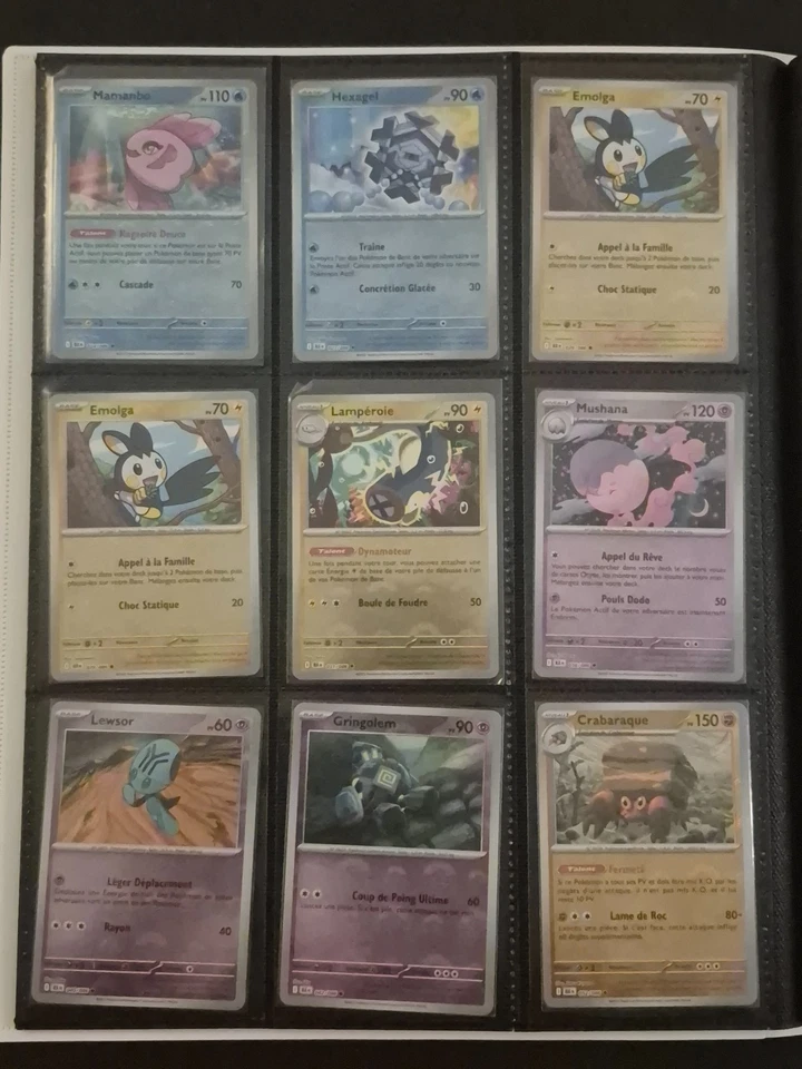 Au choix: Cartes Pokémon "POKEBALL" FOUDRE NOIRE EV10.5 FR Neuves - Photo 3/4