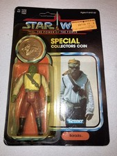 Kenner Star Wars POTF Barada vintage 92 back MOC Star Wars 