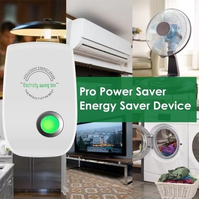 4 Pack Power Factor Saver Energy Saving Box Smart Electricity Home