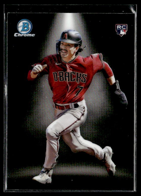 L27,355 -  2023 Bowman Chrome Bowman Spotlights #BS1 Corbin Carroll